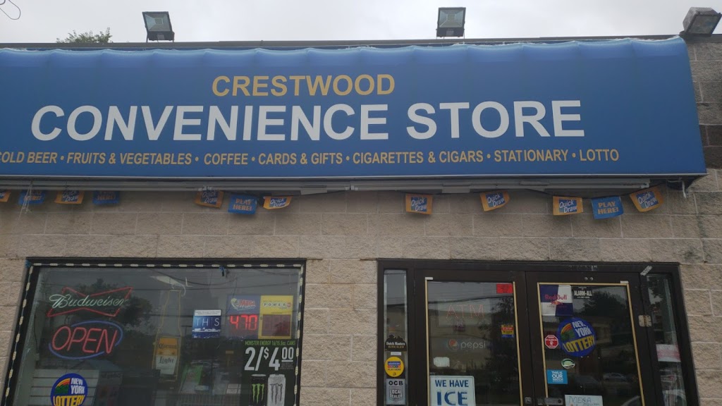 Crestwood convenience Store | 16 Crisfield St, Yonkers, NY 10710 | Phone: (914) 779-0400