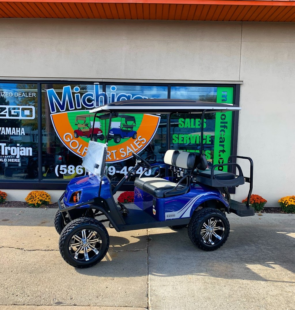 Michigan Golf Cart | 31639 Mound Rd, Warren, MI 48092, USA | Phone: (586) 979-4940