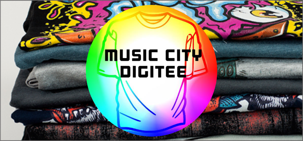 Music City DigiTee | 4349 Pecan Valley Rd, Nashville, TN 37218, USA | Phone: (615) 522-7151