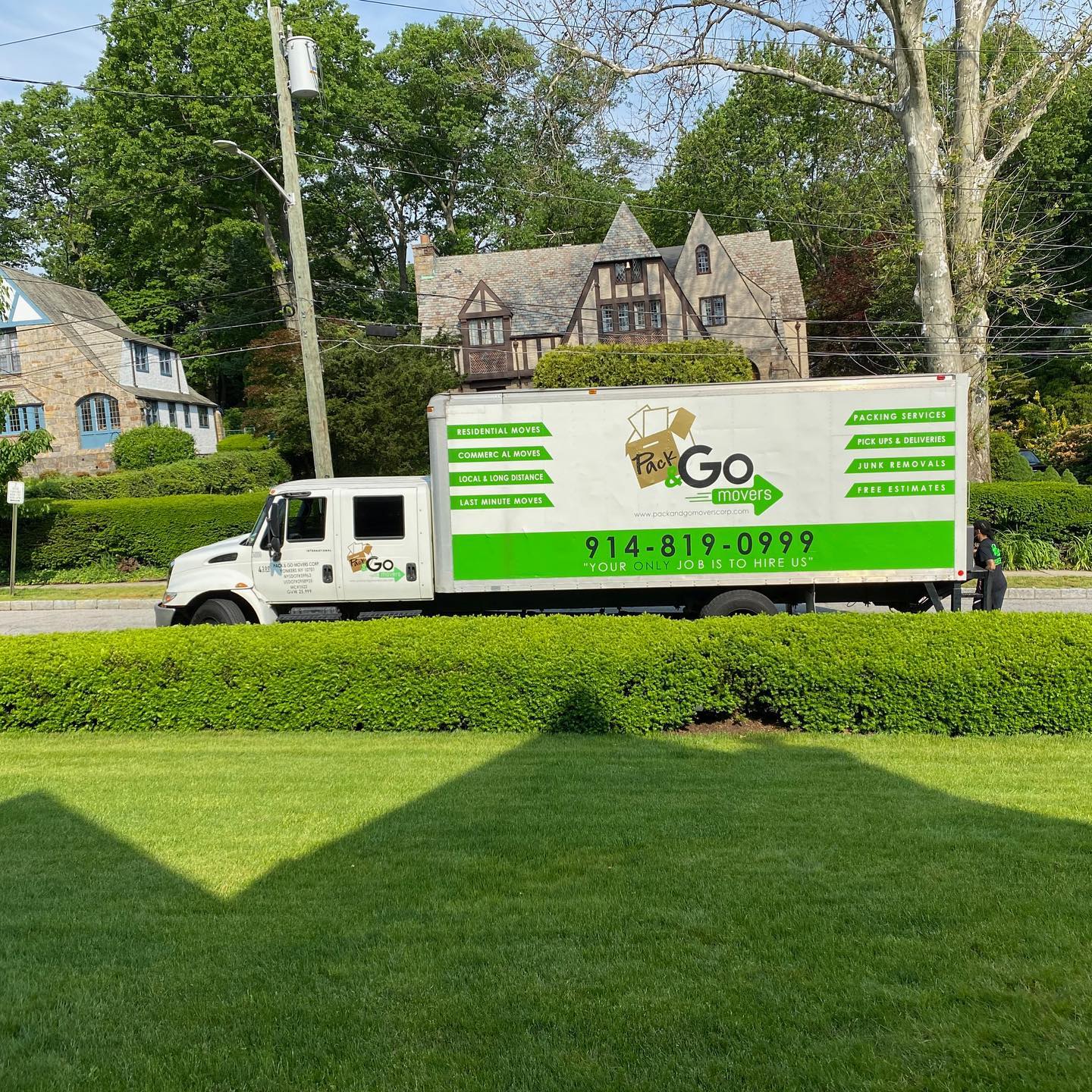 Pack & Go Movers | 498 Nepperhan Ave, Yonkers, NY 10701, United States | Phone: (914) 819-0999