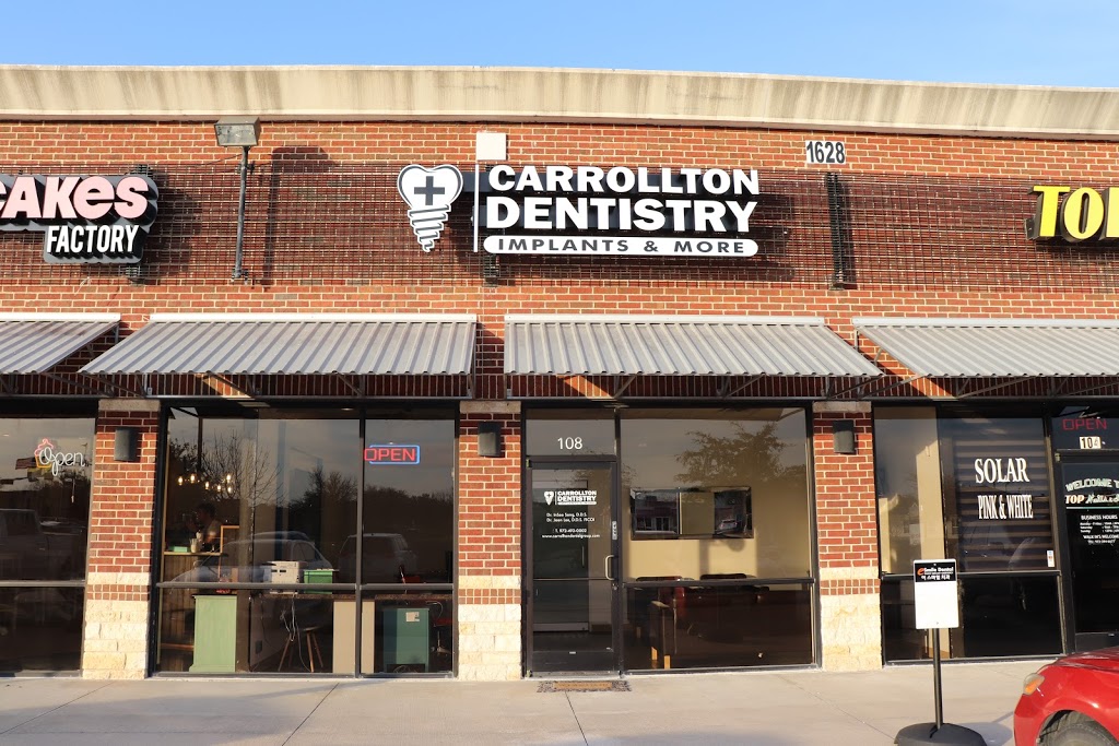 Carrollton Dentistry | 1628 W Hebron Pkwy #108, Carrollton, TX 75010, USA | Phone: (972) 492-0002