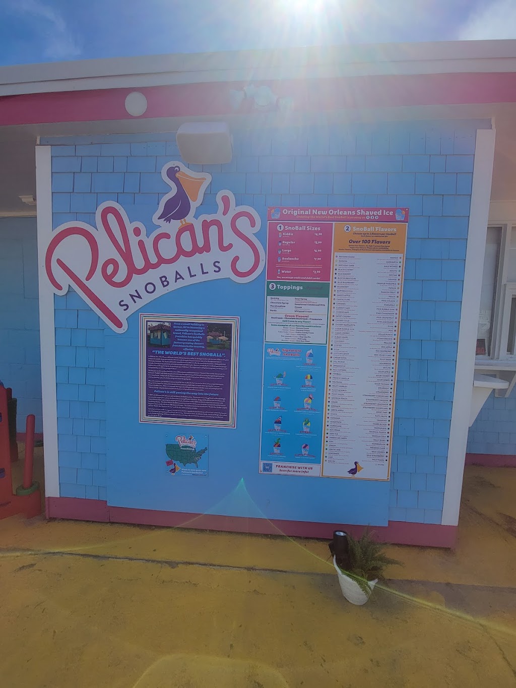 Pelicans Snoballs | 17 Dyke Rd, Marshfield, MA 02050, USA | Phone: (781) 882-1006