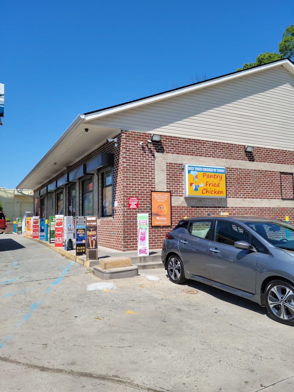 Pantry Fried Chicken #3 | 2715 S Elm-Eugene St, Greensboro, NC 27406 | Phone: (336) 291-8697