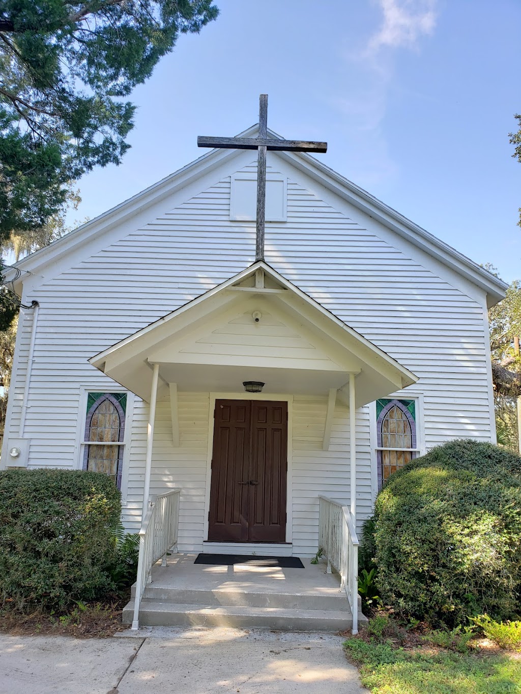 Old Miakka Church | 1620 Myakka Rd, Sarasota, FL 34240, USA | Phone: (941) 322-0214