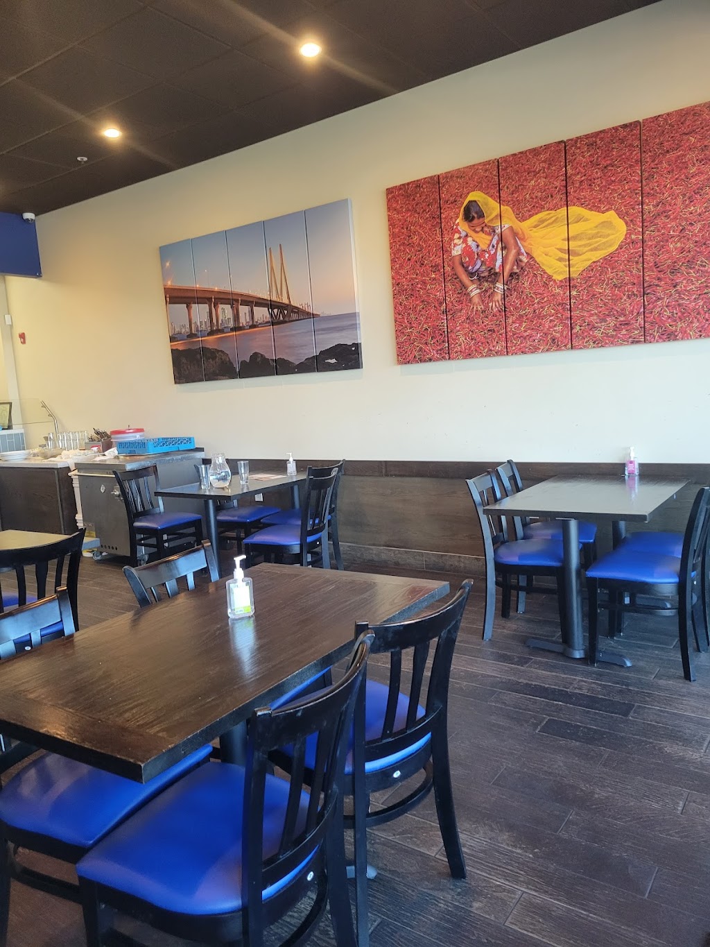 Blue Ginger Indian Restaurant | 28565 Hesperian Blvd, Hayward, CA 94545, USA | Phone: (510) 397-6772