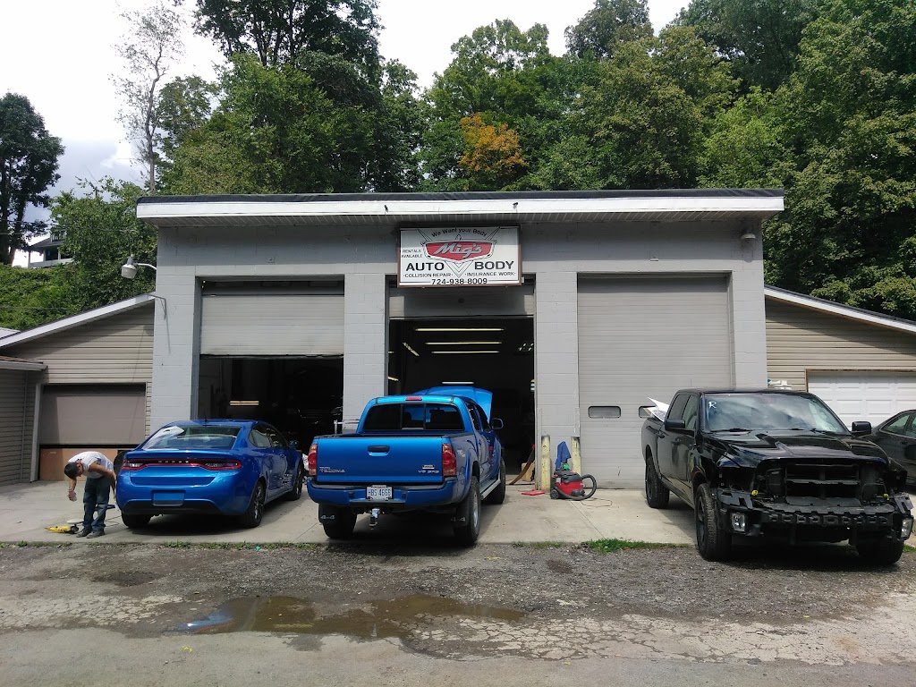 Migs Autobody | 86 Pike Run Dr, Daisytown, PA 15427, USA | Phone: (724) 938-8009