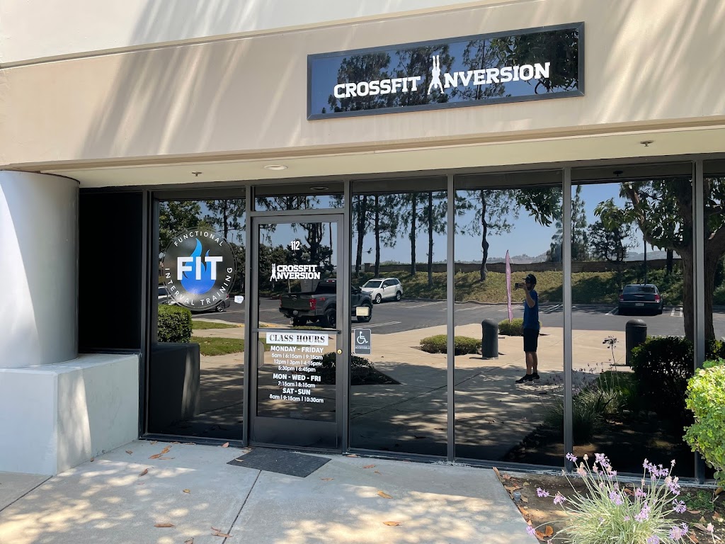 CrossFit Inversion | 22343 E La Palma Ave #112, Yorba Linda, CA 92887, USA | Phone: (714) 643-5588