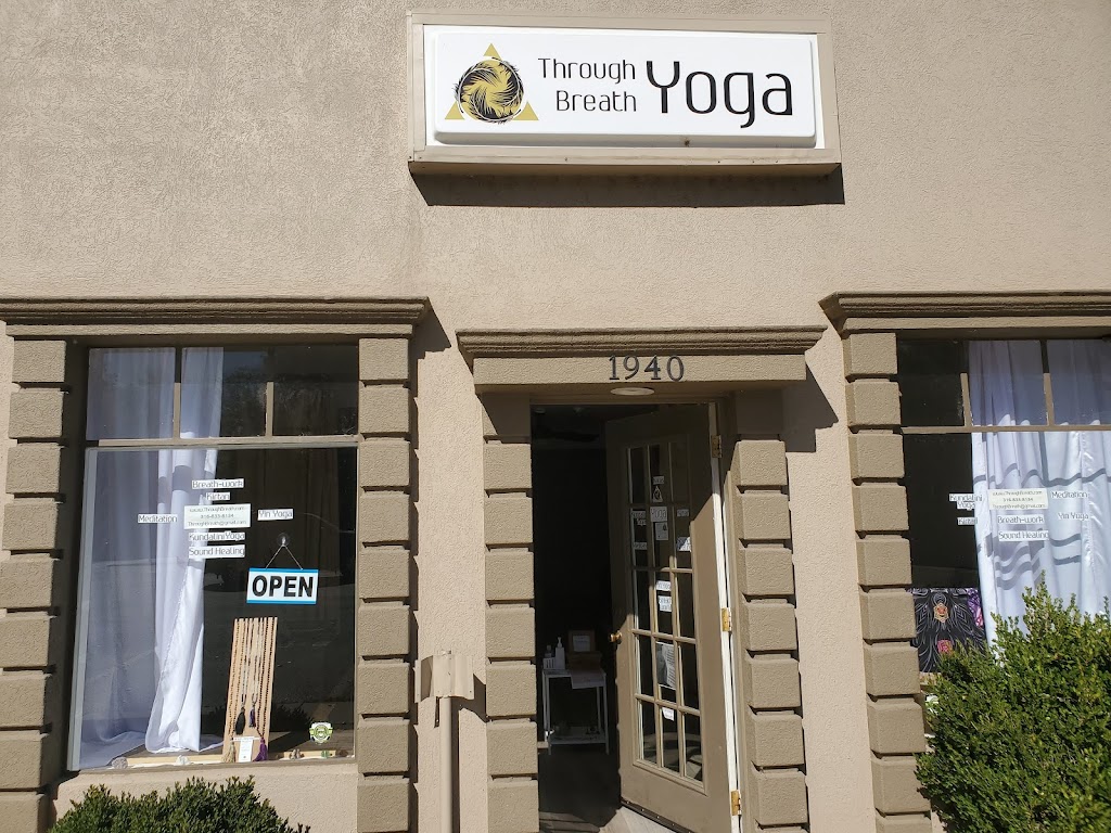 Through Breath Yoga | 1940 W 13th St N, Wichita, KS 67203, USA | Phone: (316) 833-8134