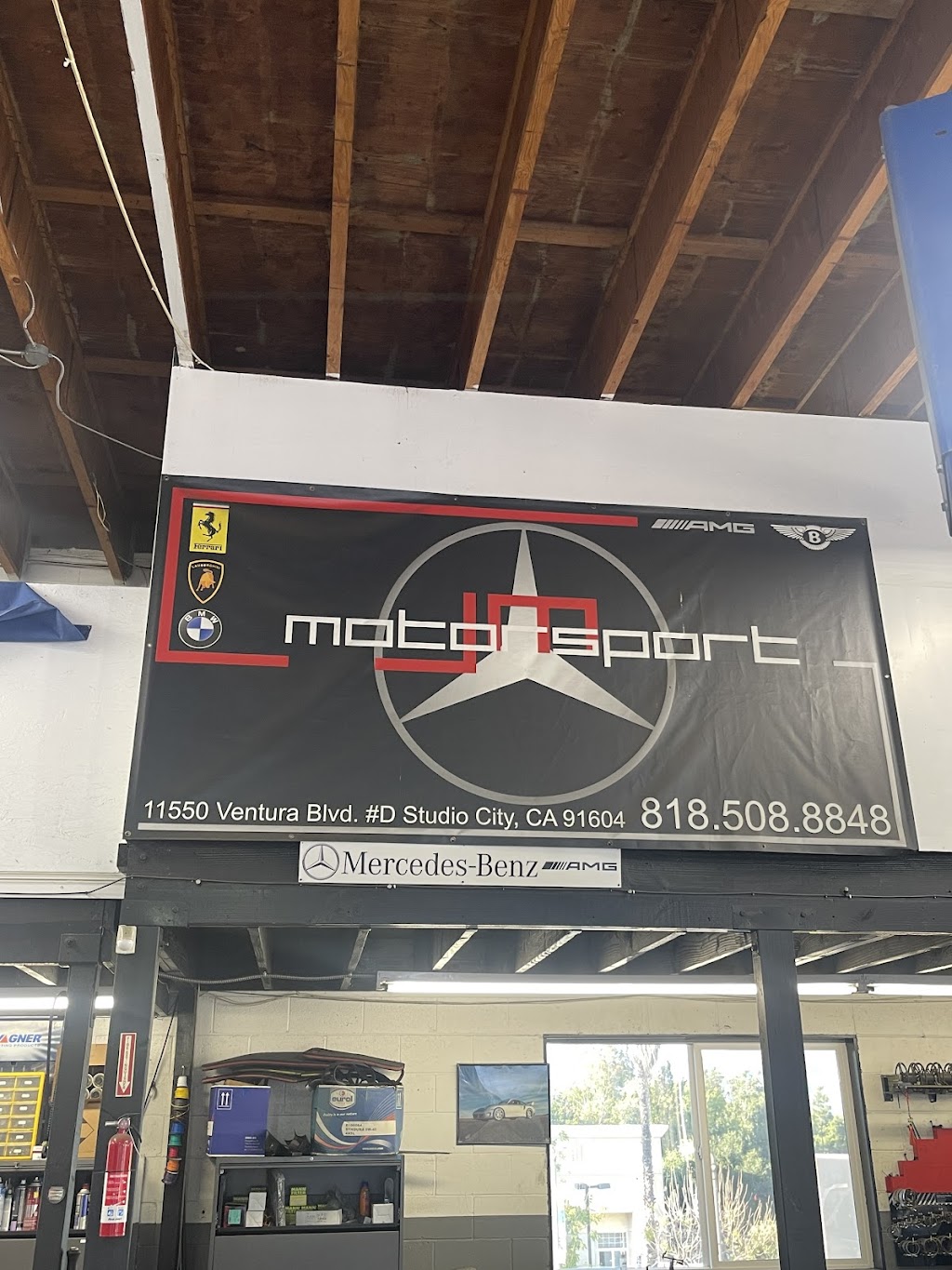 JM Motorsport | 11550 Ventura Blvd unit d, Studio City, CA 91604, USA | Phone: (818) 508-8848