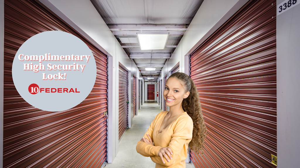 10 Federal Self Storage | 2121 S Burleson Blvd, Burleson, TX 76028, USA | Phone: (817) 783-0284