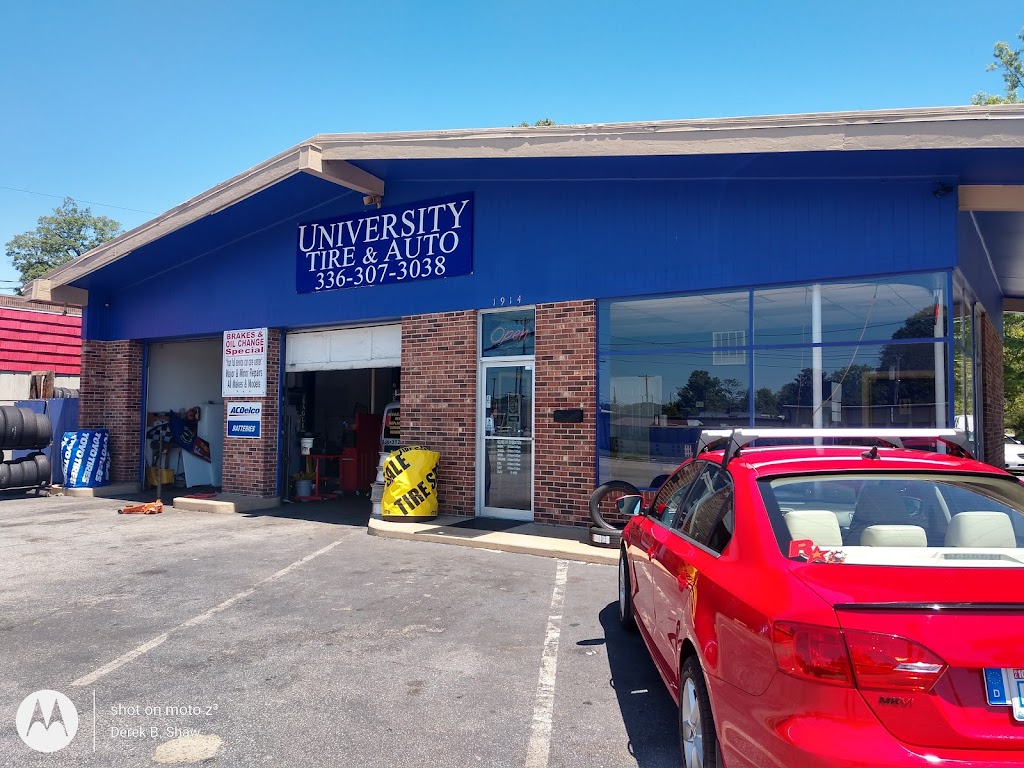 University Tire and Auto | 1914 N Main St, High Point, NC 27262, USA | Phone: (336) 307-3038