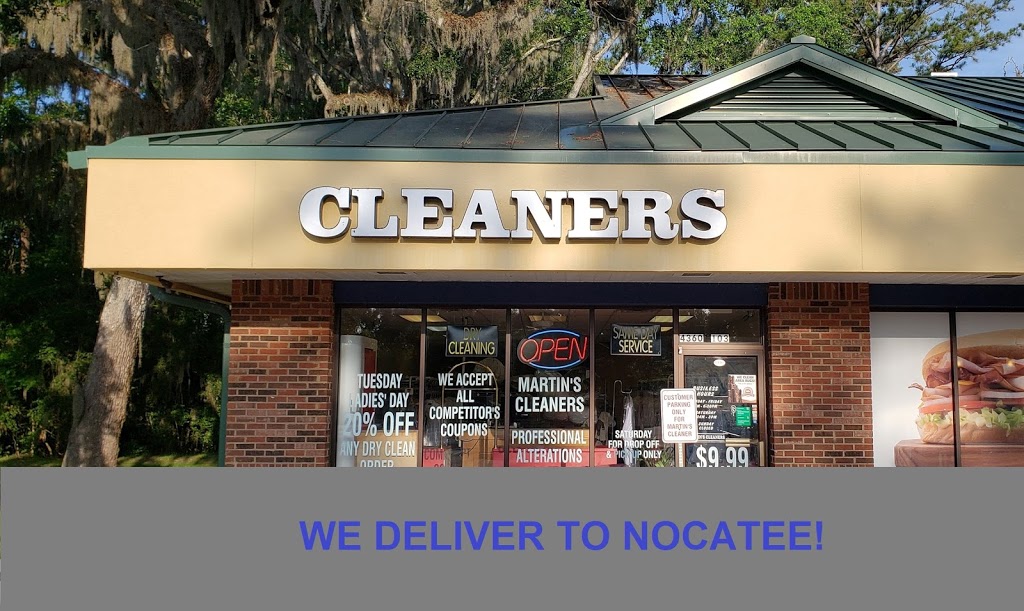 Martins Cleaners | 4360 Palm Valley Rd STE 103, Ponte Vedra Beach, FL 32082, USA | Phone: (904) 280-8688