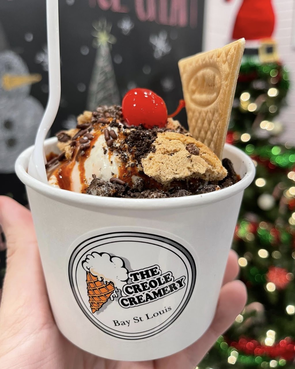 Creole Creamery | 209 Main St, Bay St Louis, MS 39520, USA | Phone: (228) 231-1943