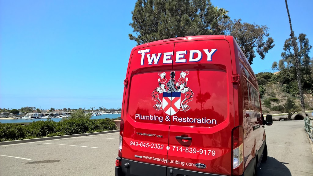 Tweedy Plumbing & Restoration | 817 W 17th St Ste 1, Costa Mesa, CA 92627, USA | Phone: (949) 647-4785