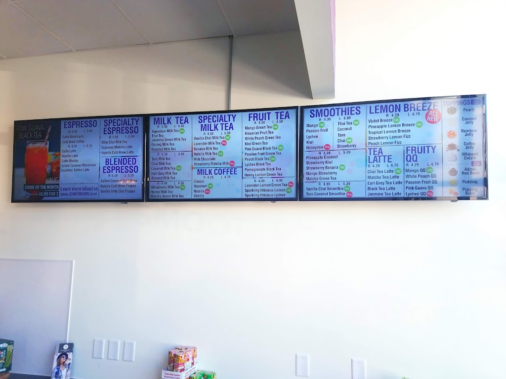 Chatime - Woodbury | 9000 Hudson Rd #620, Woodbury, MN 55125, USA | Phone: (651) 478-4375