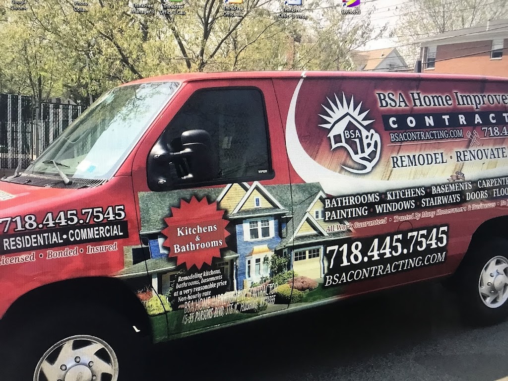 Bsa Home Improvement Contractor S Corp. | 4535 Parsons Blvd, Queens, NY 11355, USA | Phone: (718) 445-7545