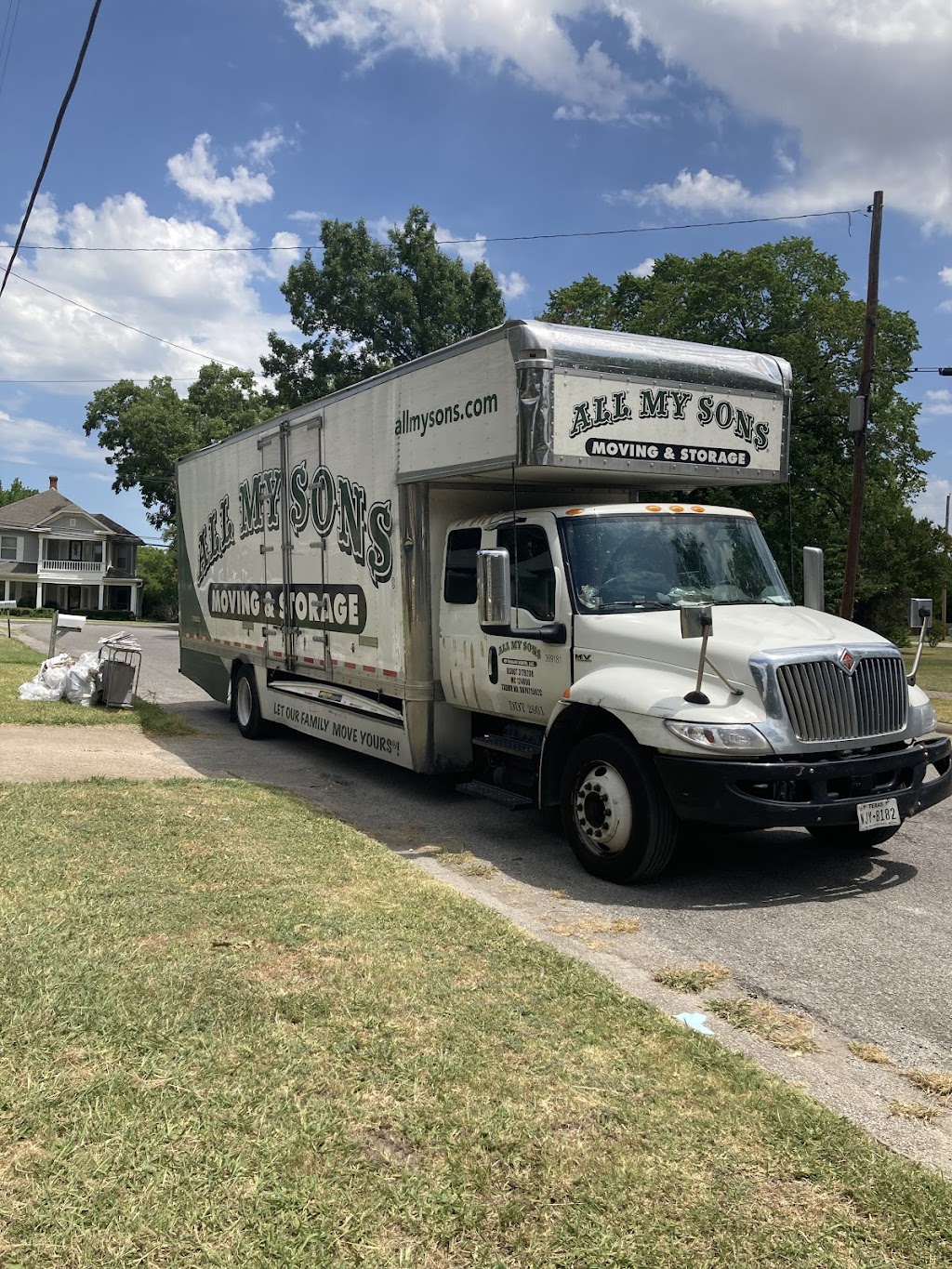 All My Sons Moving & Storage | 8156 Moberly Ln, Dallas, TX 75227 | Phone: (972) 895-8568