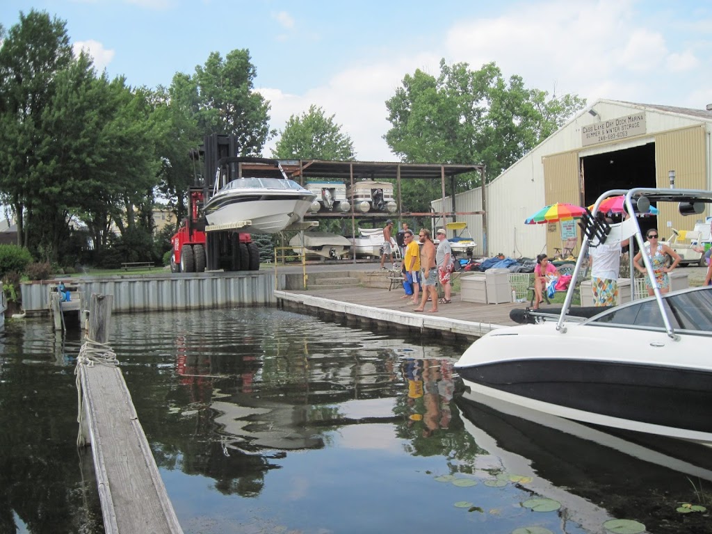 Cass Lake Dry Dock Marina | 4157 Chenlot St, Waterford Twp, MI 48328, USA | Phone: (248) 683-6053