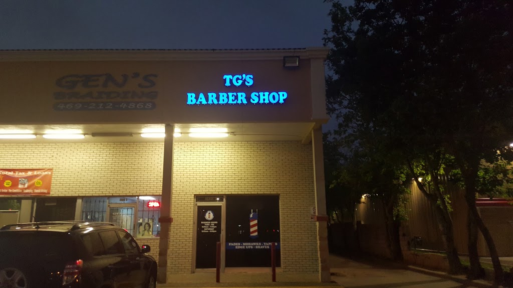 TGs Barbershop | 2420 W Ledbetter Dr, Dallas, TX 75233, USA | Phone: (214) 620-7029