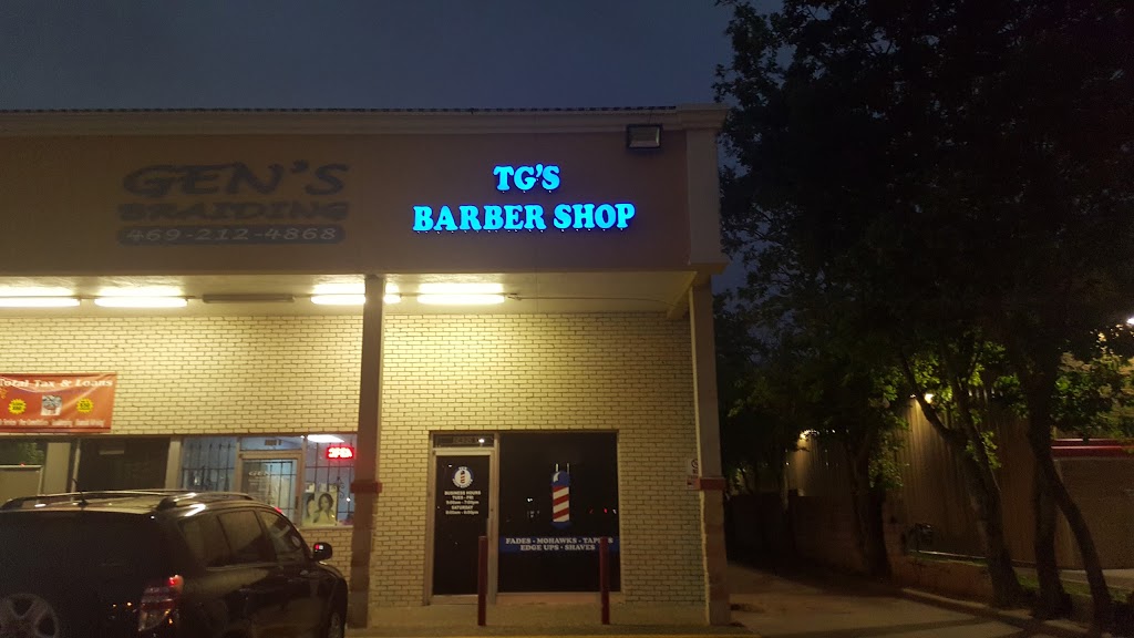 TGs Barbershop | 2420 W Ledbetter Dr, Dallas, TX 75233 | Phone: (214) 620-7029