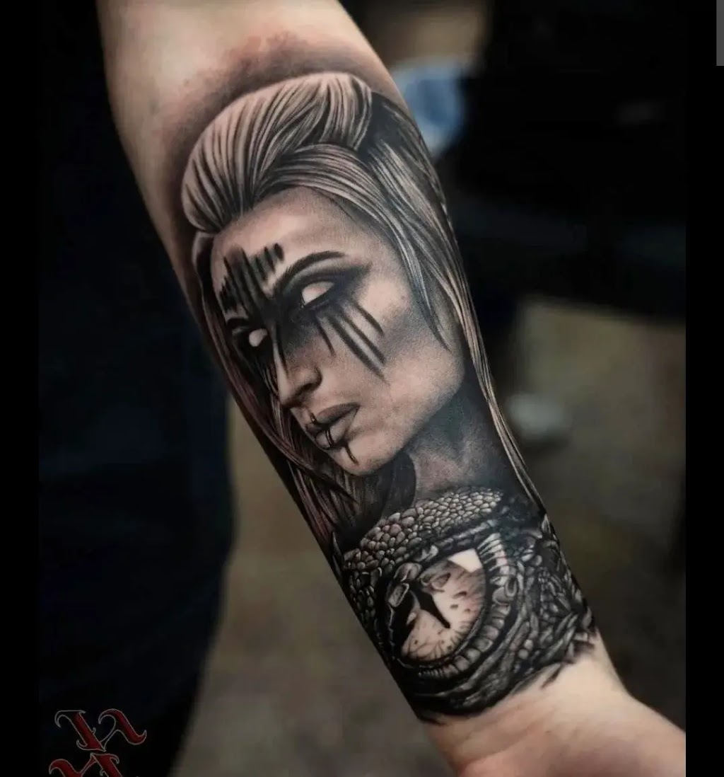 Inked Arts Tattoo Studio | 3421 Ridge Rd Suite c-102, Buford, GA 30519, USA | Phone: (470) 238-3859