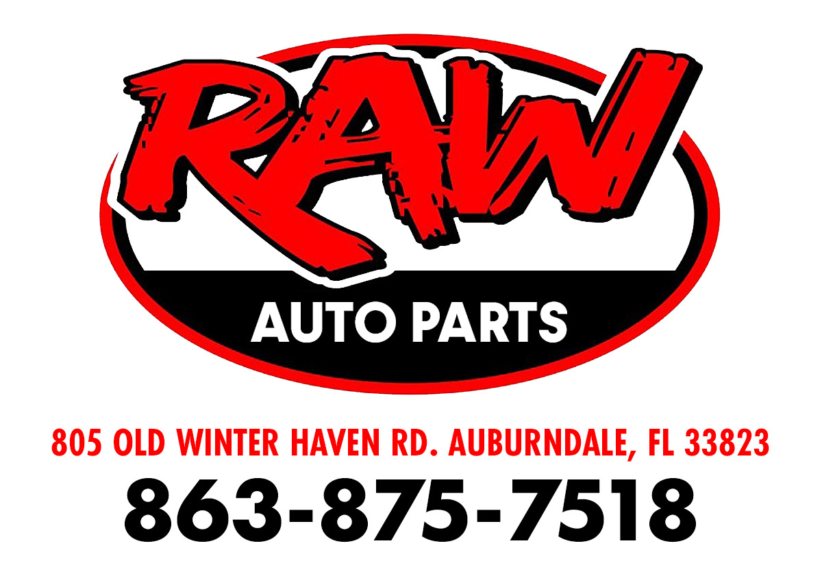 RAW AUTO PARTS | 805 Old Winter Haven Rd, Auburndale, FL 33823, USA | Phone: (863) 250-2507