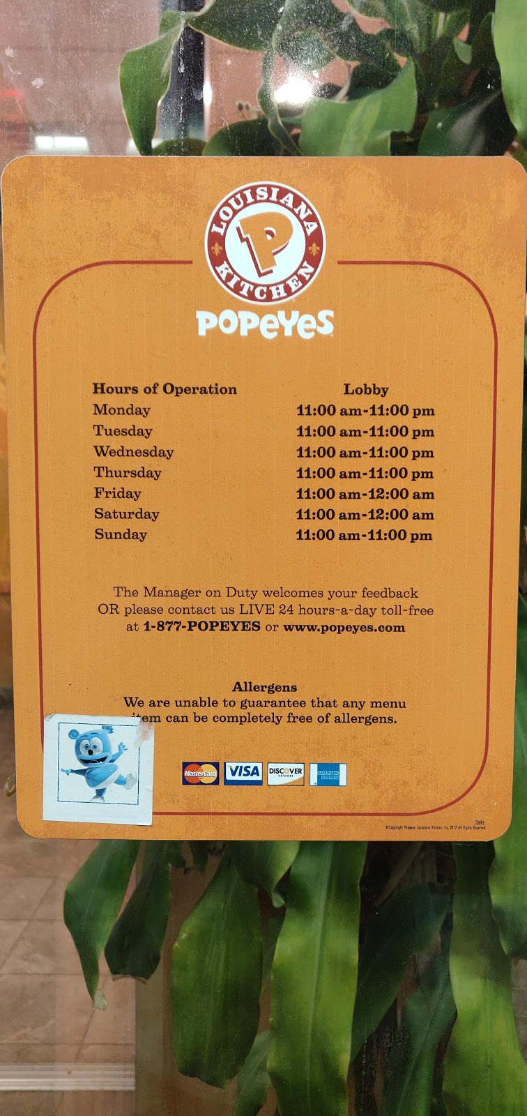 Popeyes Louisiana Kitchen | 133-42 Whitestone Expy, Queens, NY 11354, USA | Phone: (718) 886-3300