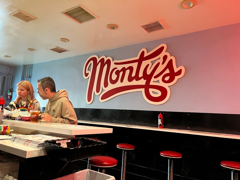 Montys Good Burger | 516 S Western Ave, Los Angeles, CA 90020, USA | Phone: (213) 915-0257