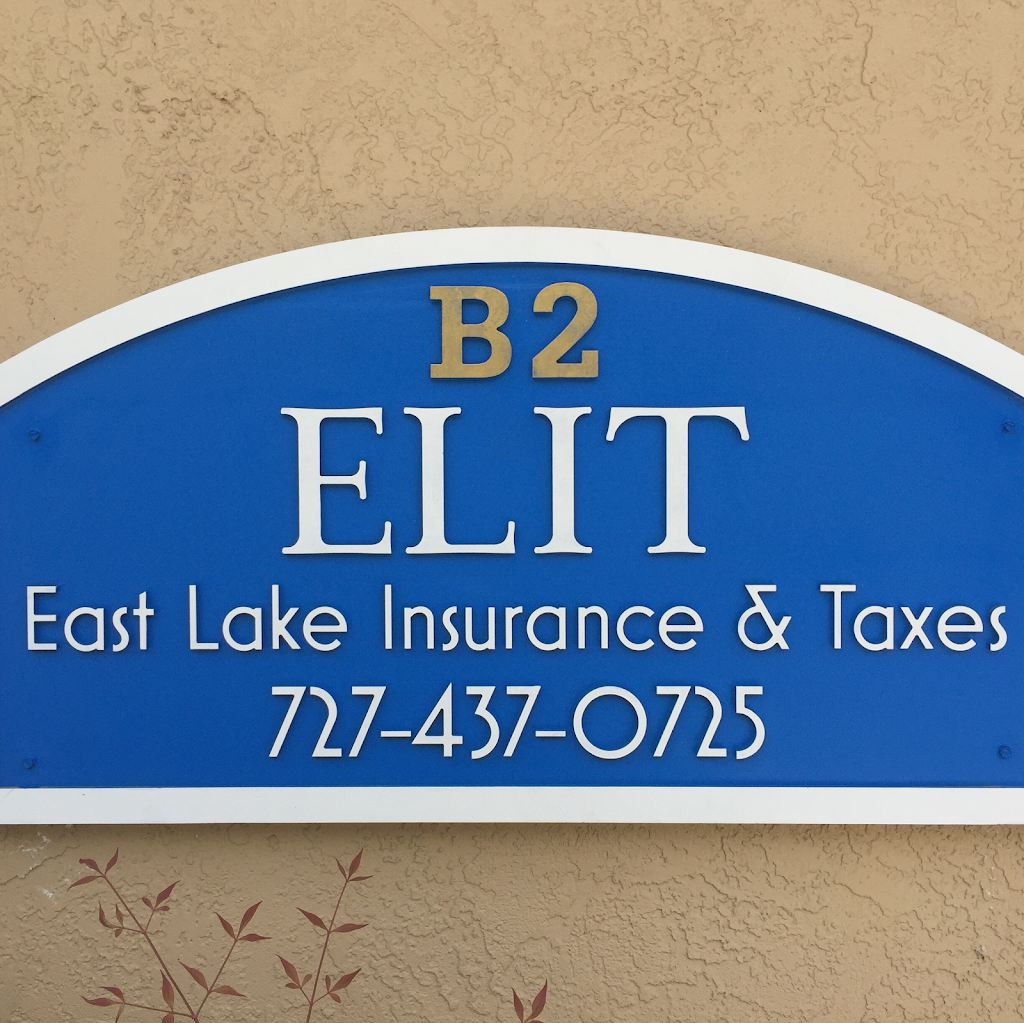 East Lake Insurance & Taxes Tarpon Springs | 3033 Ridgeline Blvd b2, Tarpon Springs, FL 34688, USA | Phone: (727) 437-0725