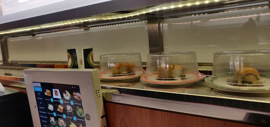 Akarii Revolving Sushi | 3341 E Broad St #101, Mansfield, TX 76063, USA | Phone: (817) 473-6888