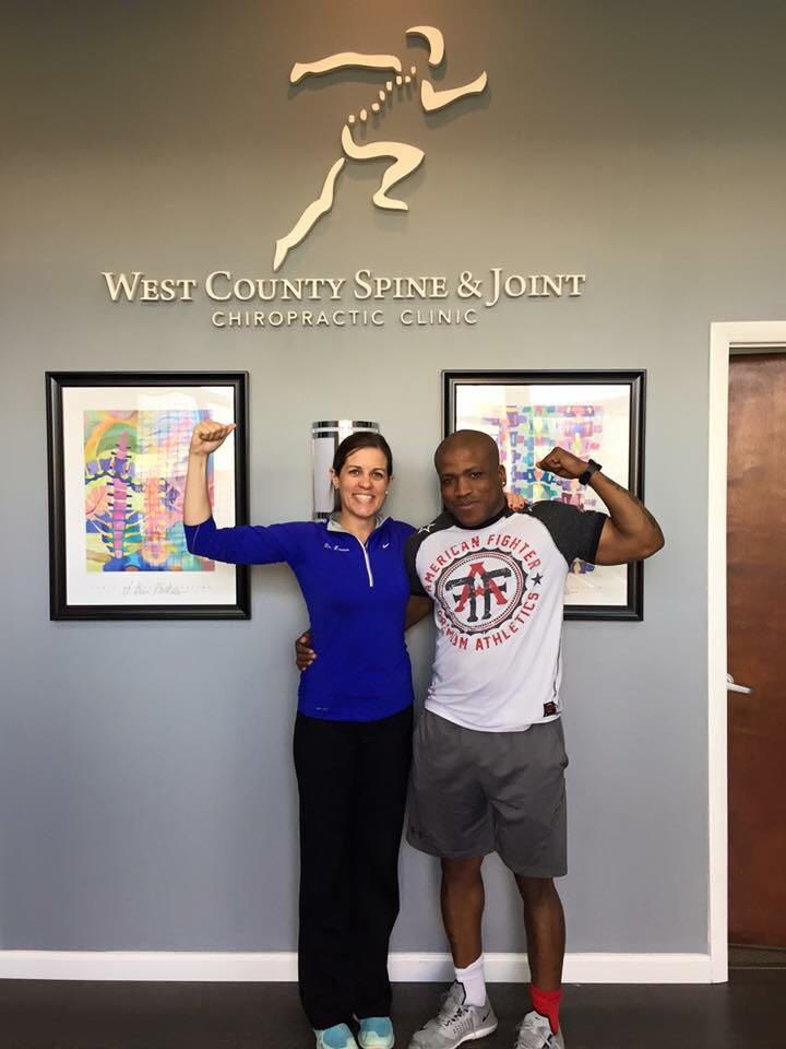 West County Spine & Joint Chiropractic | 333 Ozark Trail Dr Suite 40, Ellisville, MO 63011, USA | Phone: (636) 394-2225