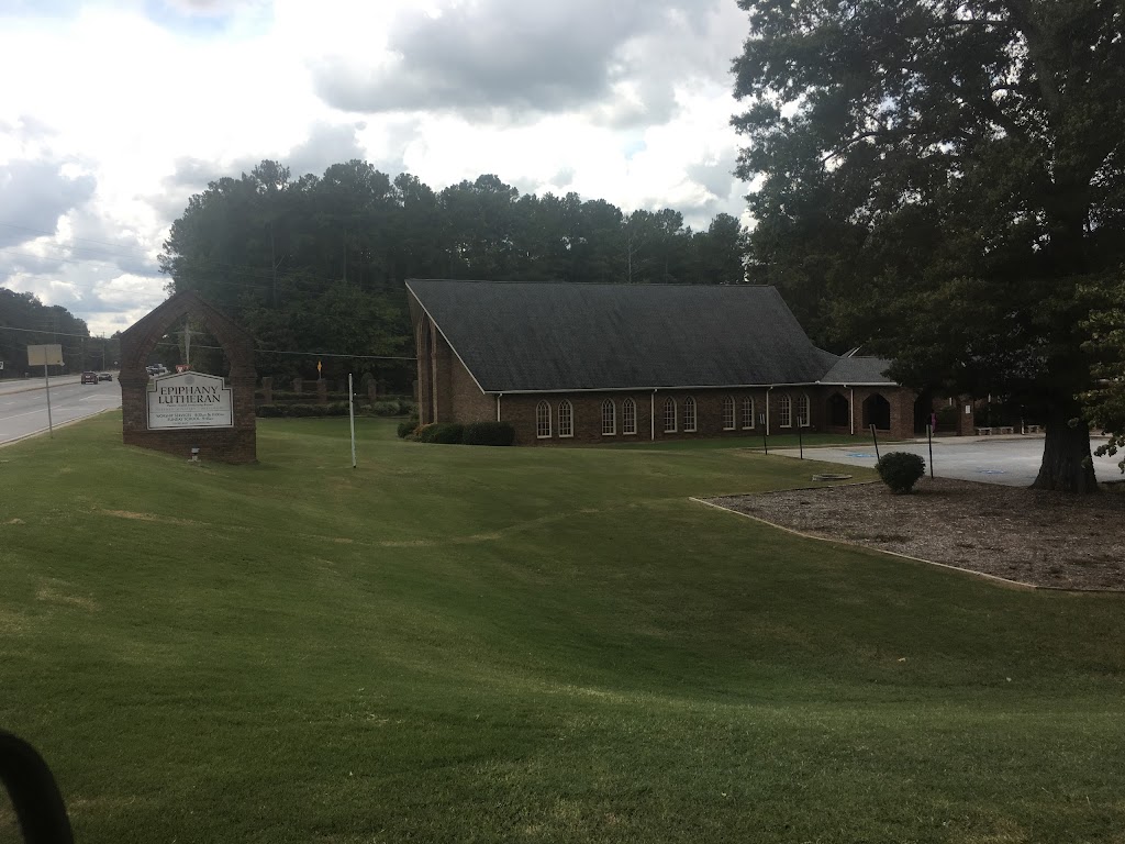 Epiphany Lutheran Church | SE, 2375 GA-20, Conyers, GA 30013, USA | Phone: (770) 483-6222