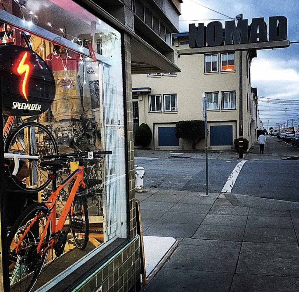 Nomad Cyclery | 2555 Irving St, San Francisco, CA 94122, USA | Phone: (415) 564-3568