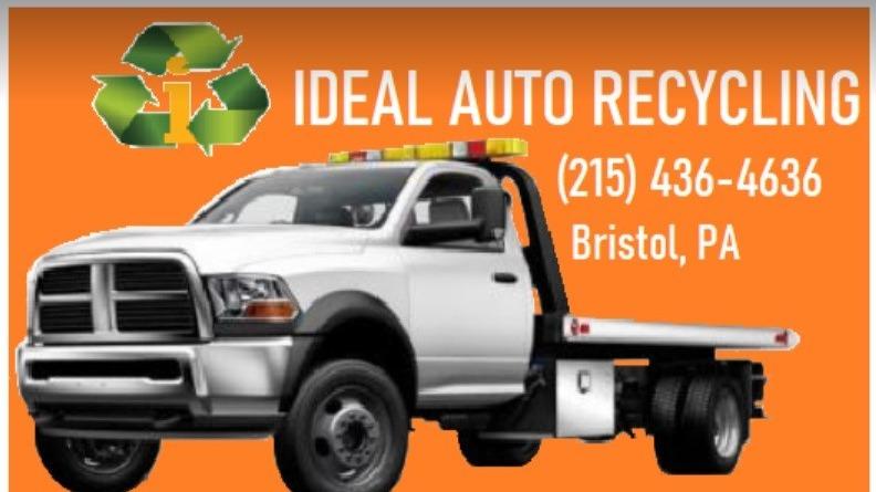 Ideal Auto Recycling - Cash For Junk Cars | 2902A Veterans Hwy, Bristol, PA 19007, USA | Phone: (215) 436-4636