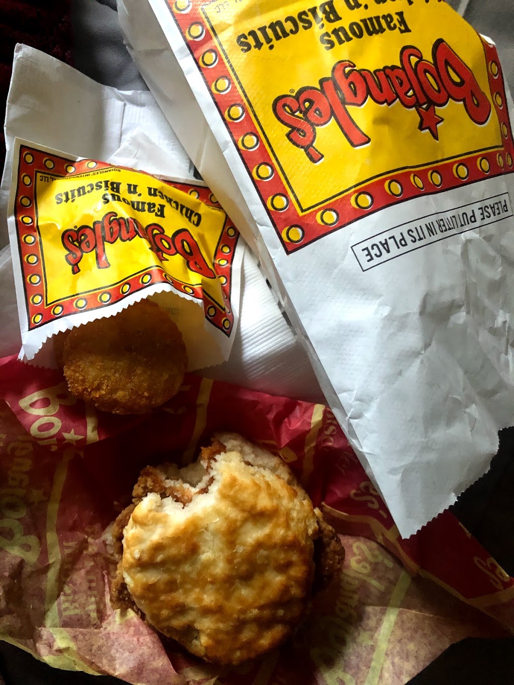 Bojangles | 3336 Lawrenceville Hwy, Tucker, GA 30084, USA | Phone: (770) 934-5455