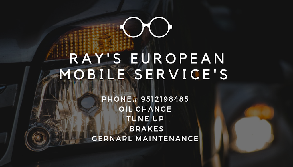 Rays eruopean mobile services | 2758 12th St, Riverside, CA 92507, USA | Phone: (951) 405-9922