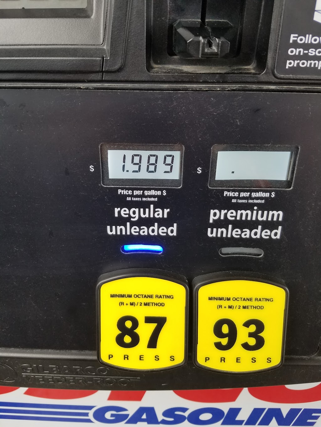 Costco Gas Station | 4628 E County Line Rd, Indianapolis, IN 46237, USA | Phone: (317) 360-7076