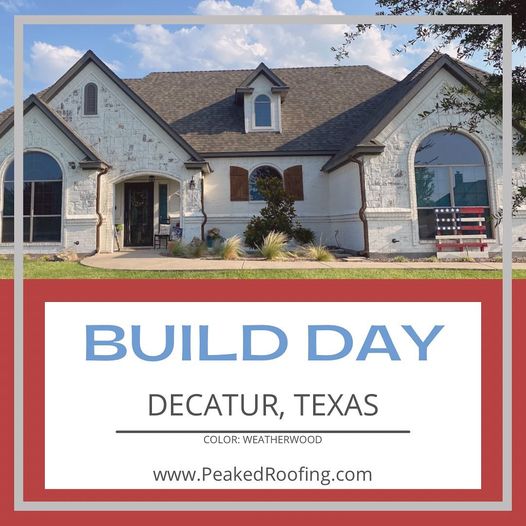 Peaked Roofing | 562 Farm to Market Rd 1810 suite 300, Decatur, TX 76234, USA | Phone: (855) 482-7663