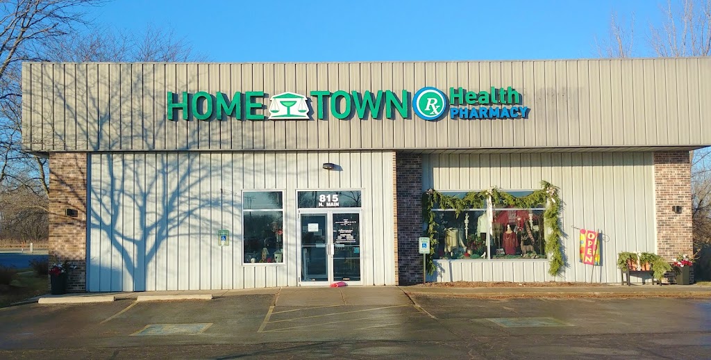 Hometown Pharmacy | 815 N Main St, Oregon, WI 53575 | Phone: (608) 835-3191