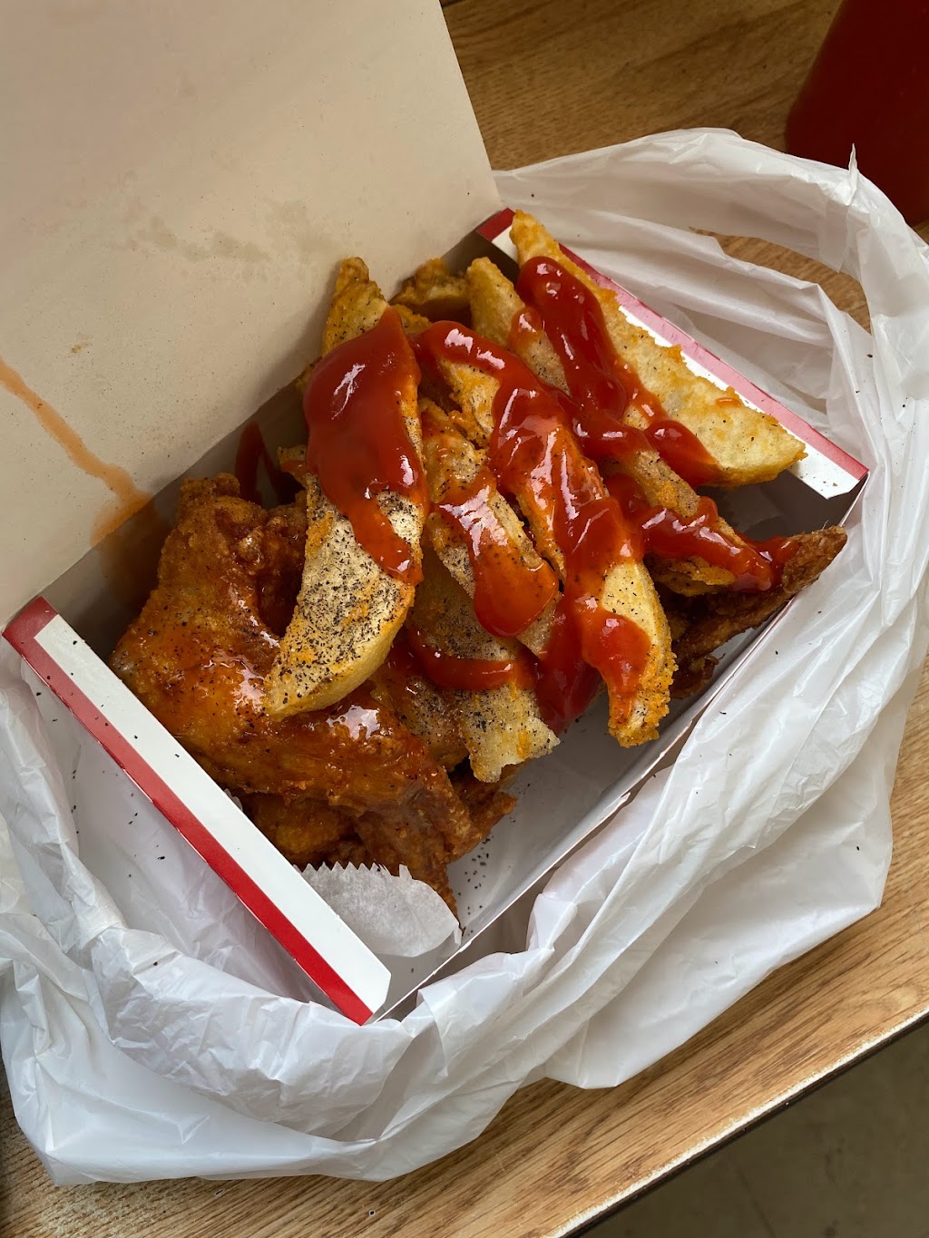 Walbrook Fried Chicken | 3420 Clifton Ave, Baltimore, MD 21216, USA | Phone: (410) 945-0097