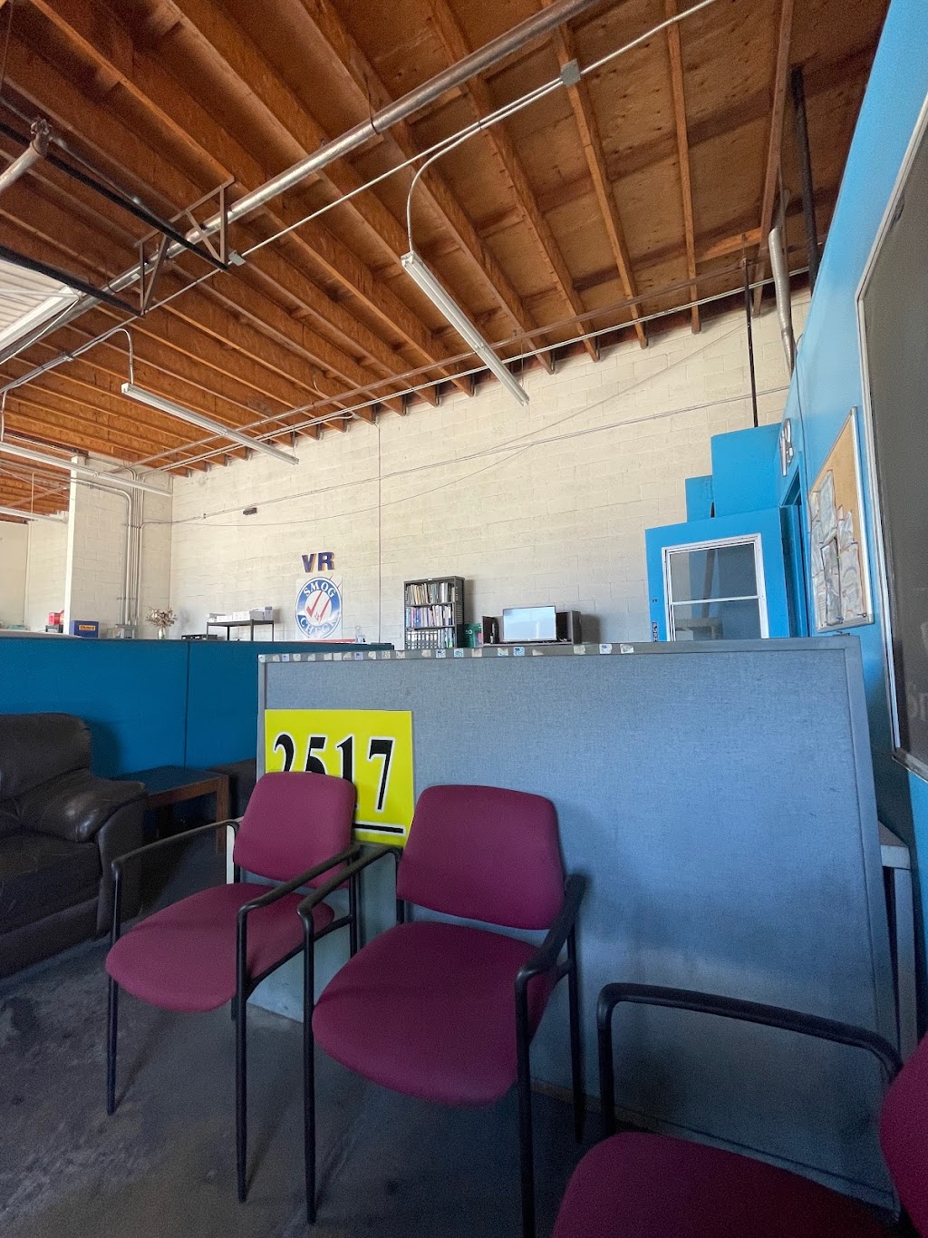 VR smog check test only | 2517 S Main St suite b, Santa Ana, CA 92707, USA | Phone: (714) 436-1910