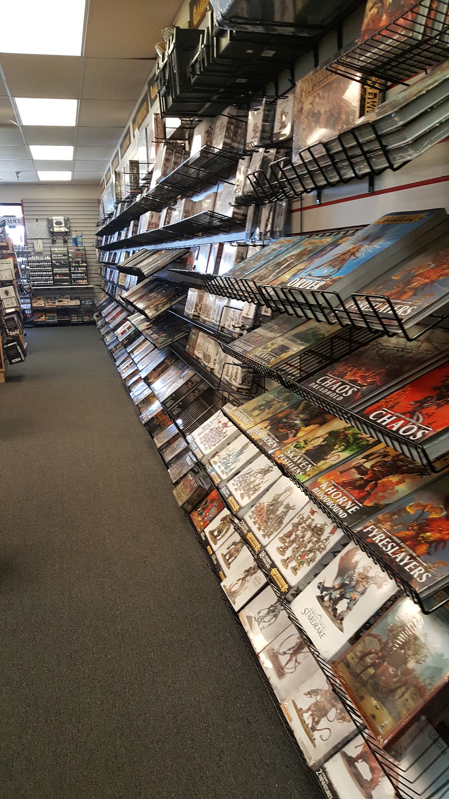 Imperial Outpost Games | 4920 W Thunderbird Rd, Glendale, AZ 85306, USA | Phone: (602) 978-0467