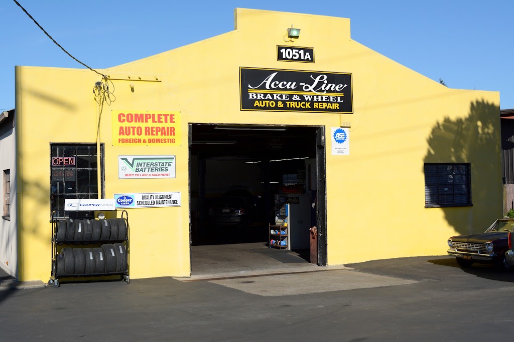 Accu-Line Brake & Wheel | 1051A Lakeville St, Petaluma, CA 94952, USA | Phone: (707) 762-3812