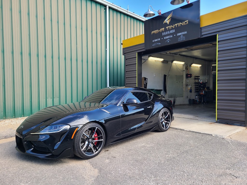 Fehr Tinting | 234 Talbot St W, Leamington, ON N8H 1P1, Canada | Phone: (519) 816-4934