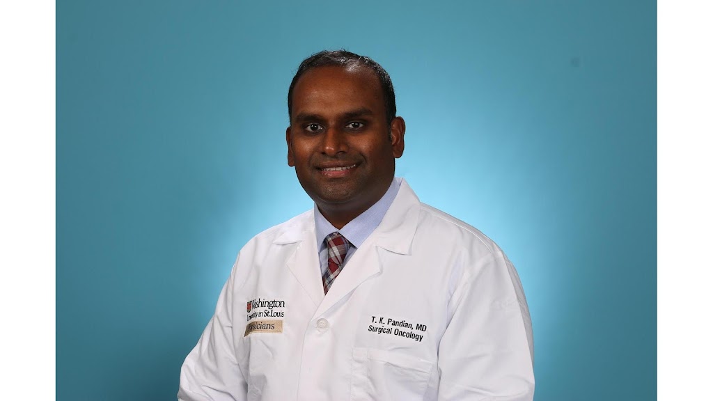 T. K. Pandian, MD, MPH | Barnes-Jewish West County Hospital - Medical Building One 1040 N. Mason Road Creve Coeur, MO 63141 Suite: 120, Creve Coeur, MO 63141, USA | Phone: (314) 362-2280