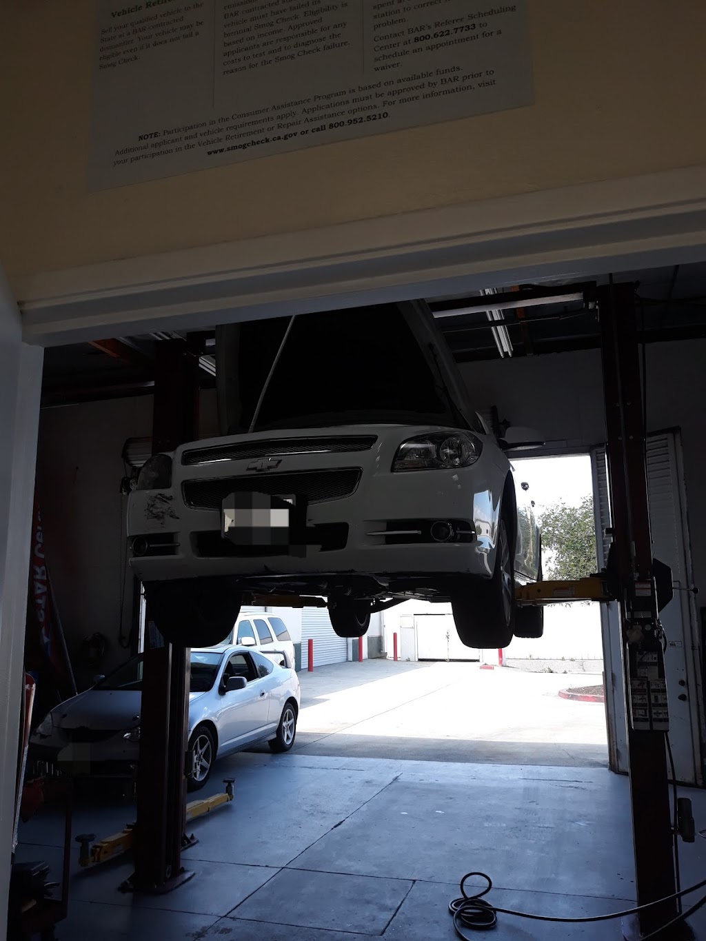 Smog Stop - Star Smog & Repair Center | 8870 Archibald Ave a, Rancho Cucamonga, CA 91730, USA | Phone: (909) 581-1980