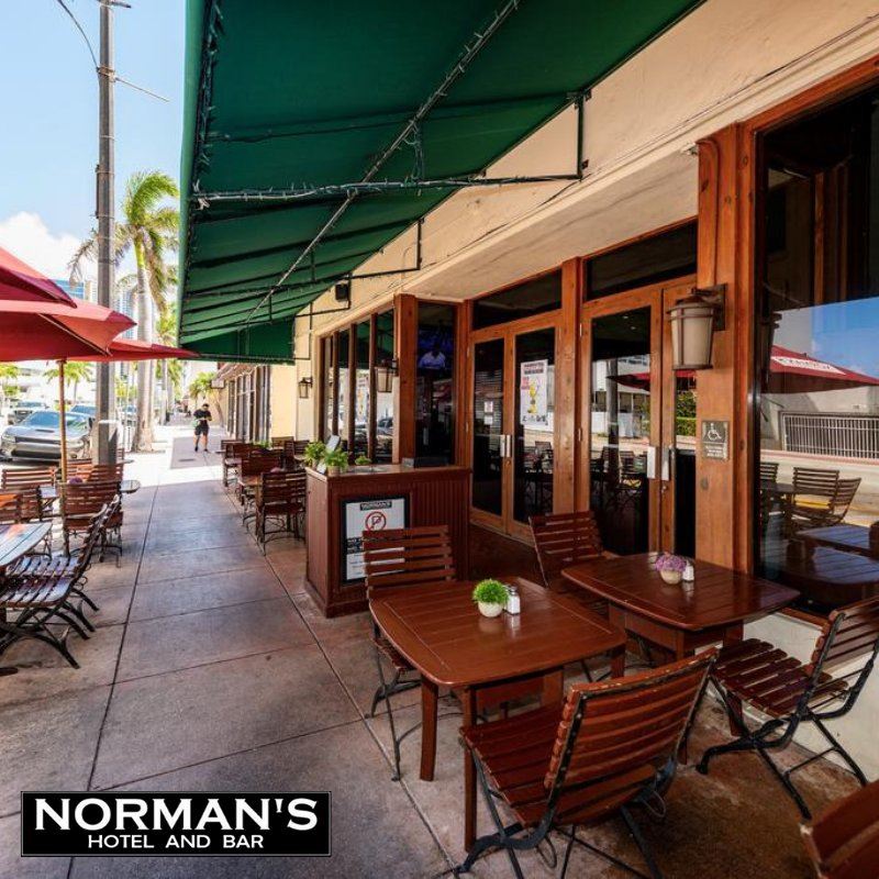 Normans Tavern | 6770 Collins Ave, Miami Beach, FL 33141, USA | Phone: (305) 868-9248