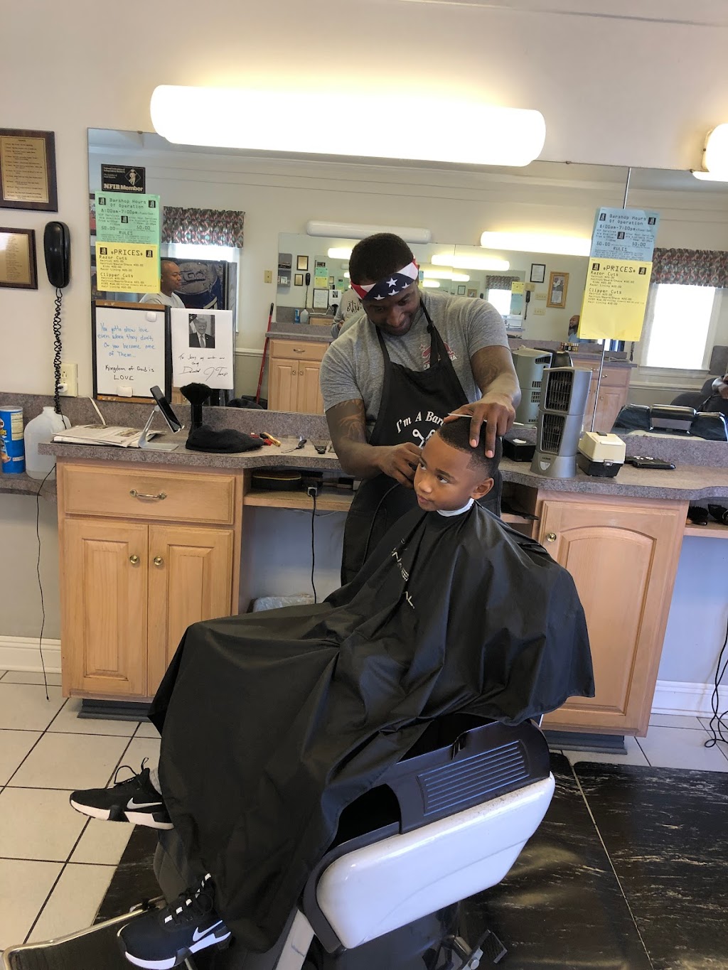 Jays Barber & Beauty Salon | 318 George St, Westwego, LA 70094, USA | Phone: (504) 436-7323