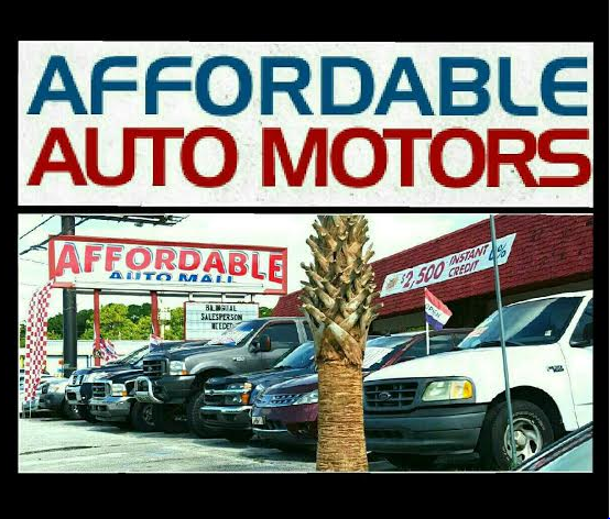Affordable Auto Motors, Inc. | 8249 Beach Blvd, Jacksonville, FL 32216, USA | Phone: (904) 683-2628