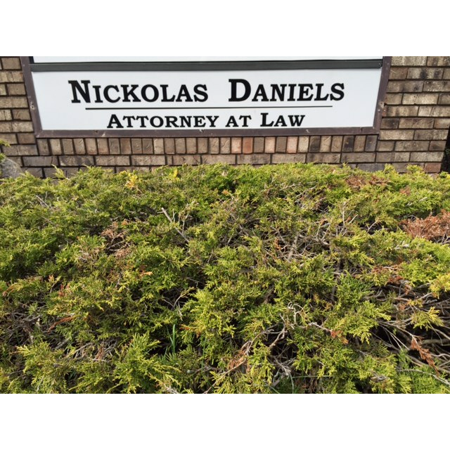 Law Offices of Nickolas Daniels and Associates | 41700 Hayes Rd, Clinton Twp, MI 48038 | Phone: (586) 668-1229